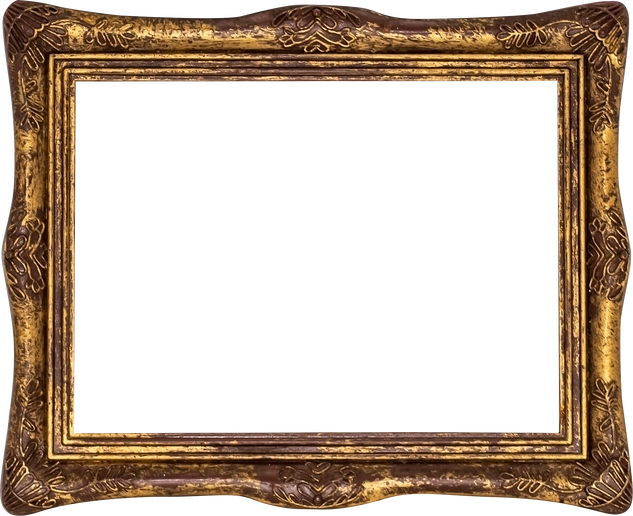 Vintage Frame Illustration