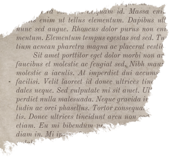 Grey Torn Book Page